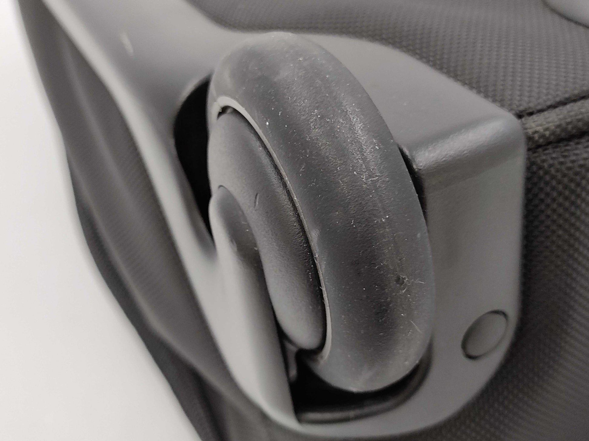TUMI Boston bag with wheels and tag