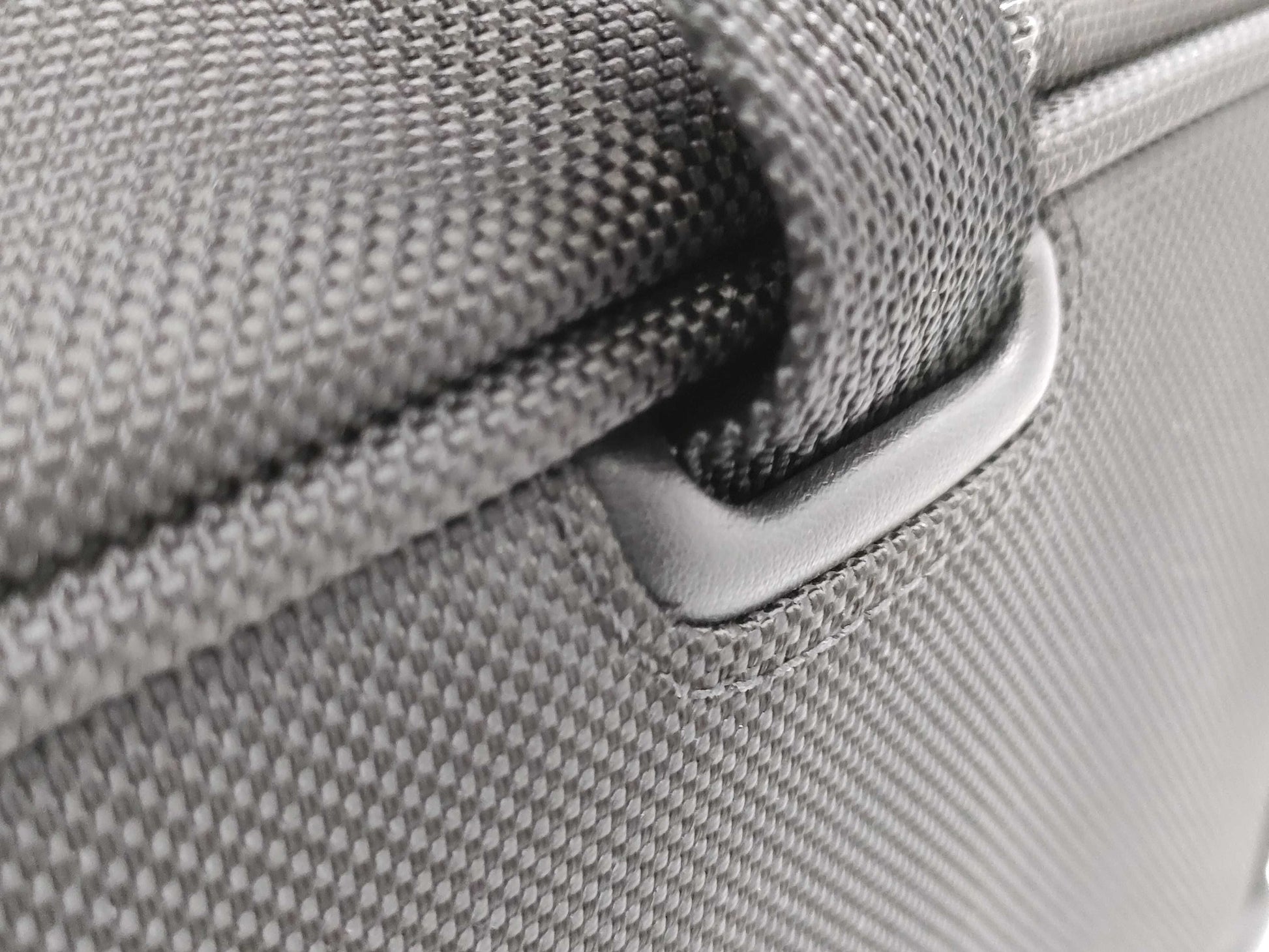 TUMI Boston bag with wheels and tag