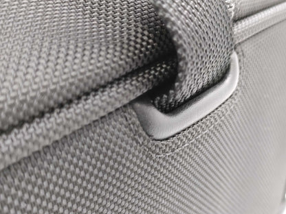 TUMI Boston bag with wheels and tag