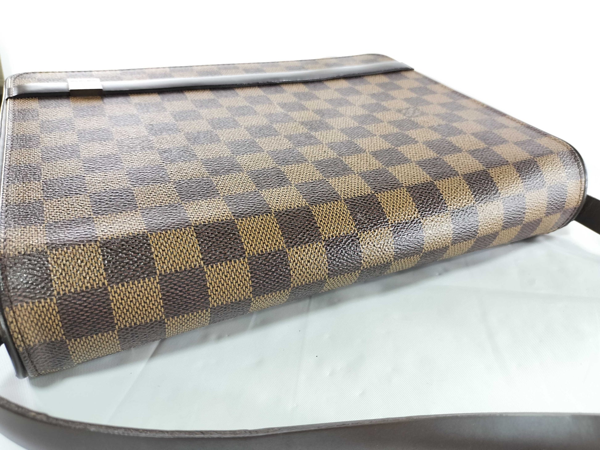 LOUIS VUITTON N51161 Damier Tribeca Carre Shoulder Bag