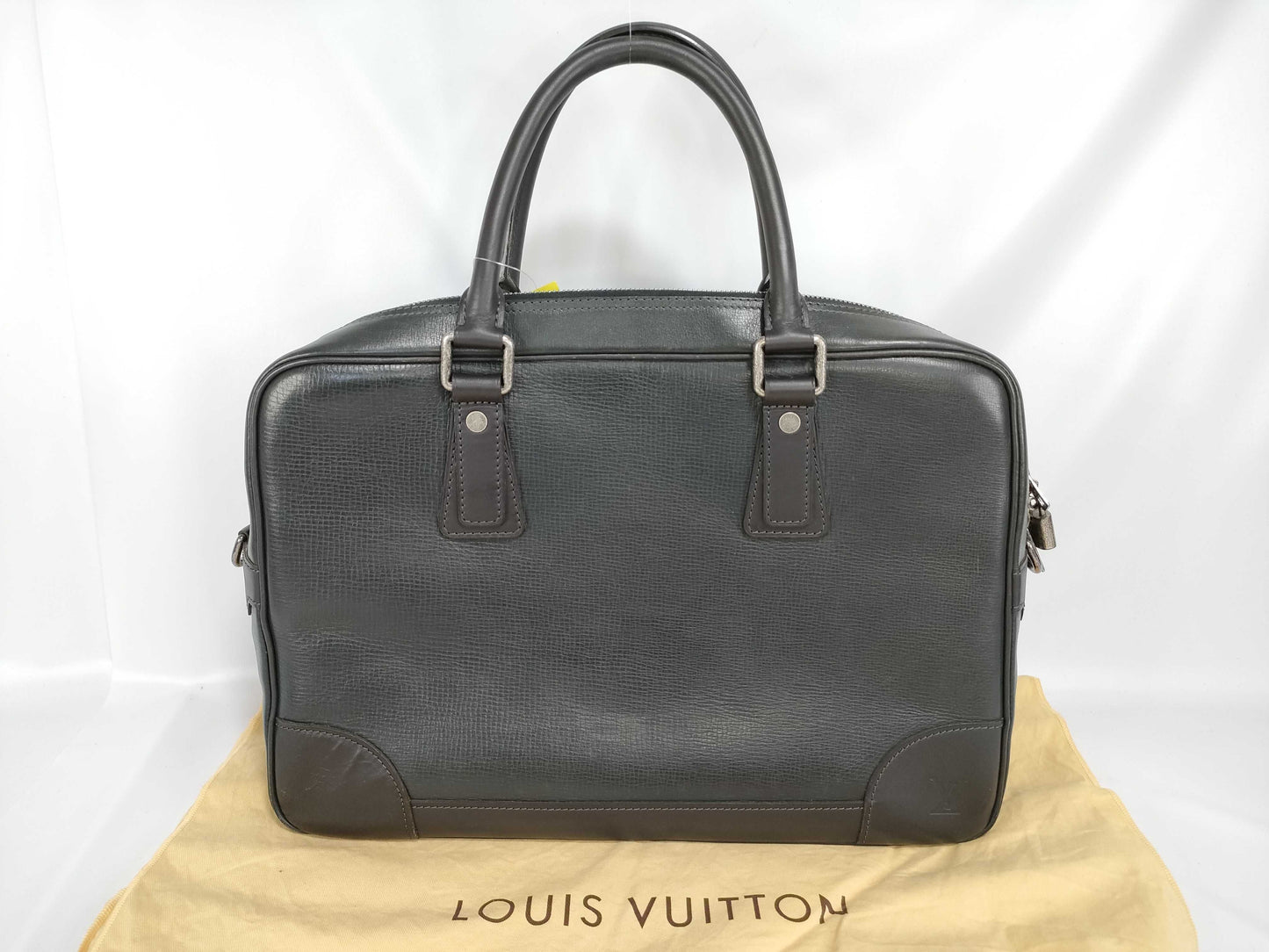 LOUIS VUITTON [Model Number] M97019 Utah Acoma Basalt Business Bag 