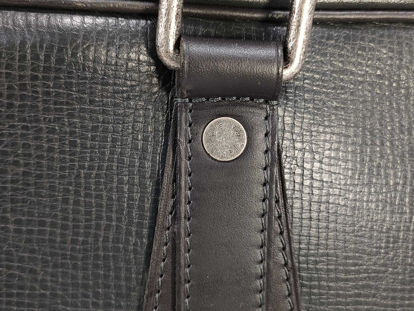 LOUIS VUITTON [Model Number] M97019 Utah Acoma Basalt Business Bag 