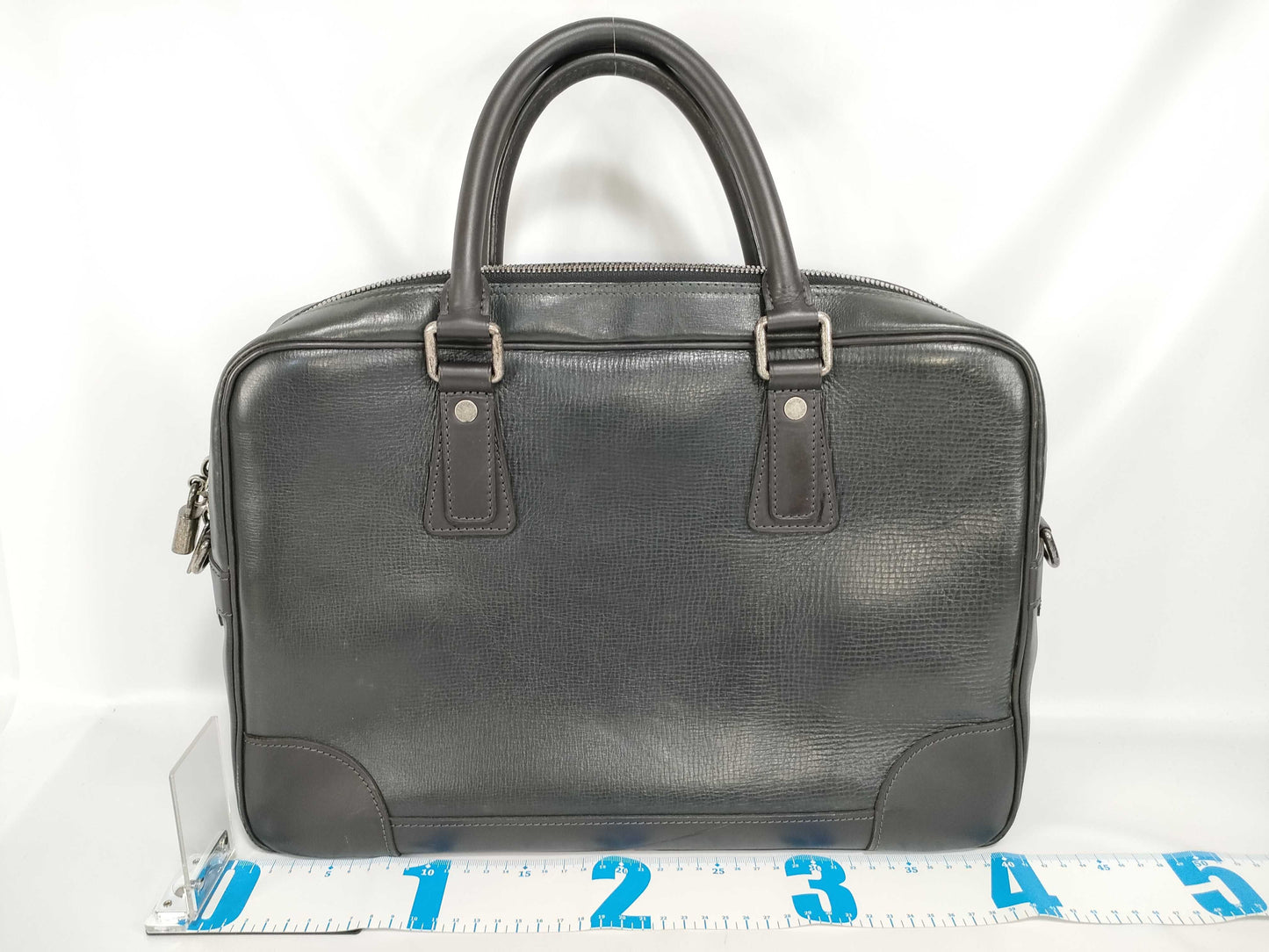 LOUIS VUITTON [Model Number] M97019 Utah Acoma Basalt Business Bag 