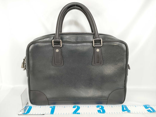 LOUIS VUITTON [Model Number] M97019 Utah Acoma Basalt Business Bag 