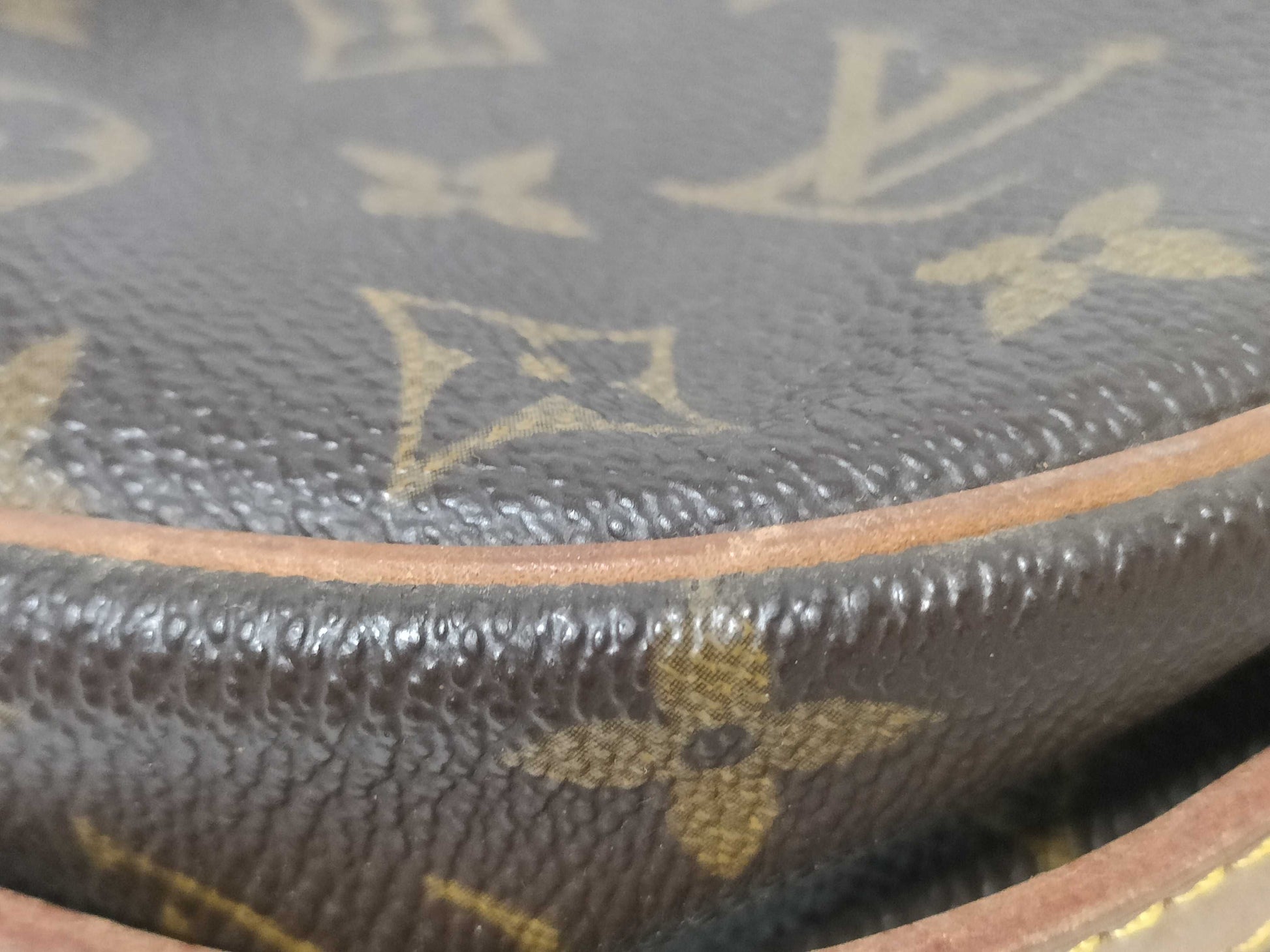 LOUIS VUITTON Monogram Jeune Fille PM M51227 Shoulder Bag