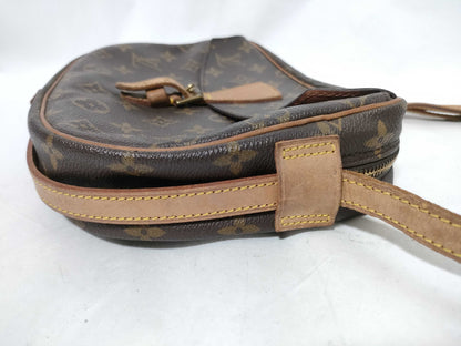 LOUIS VUITTON Monogram Jeune Fille PM M51227 Shoulder Bag