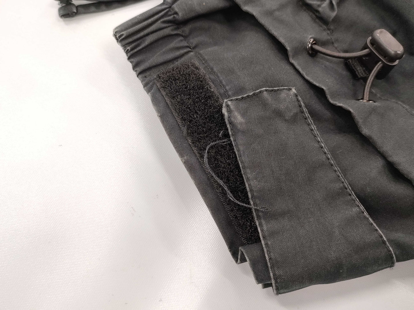 Supreme Mesh Pocket Cargo Jacket 21SS Black Jacket