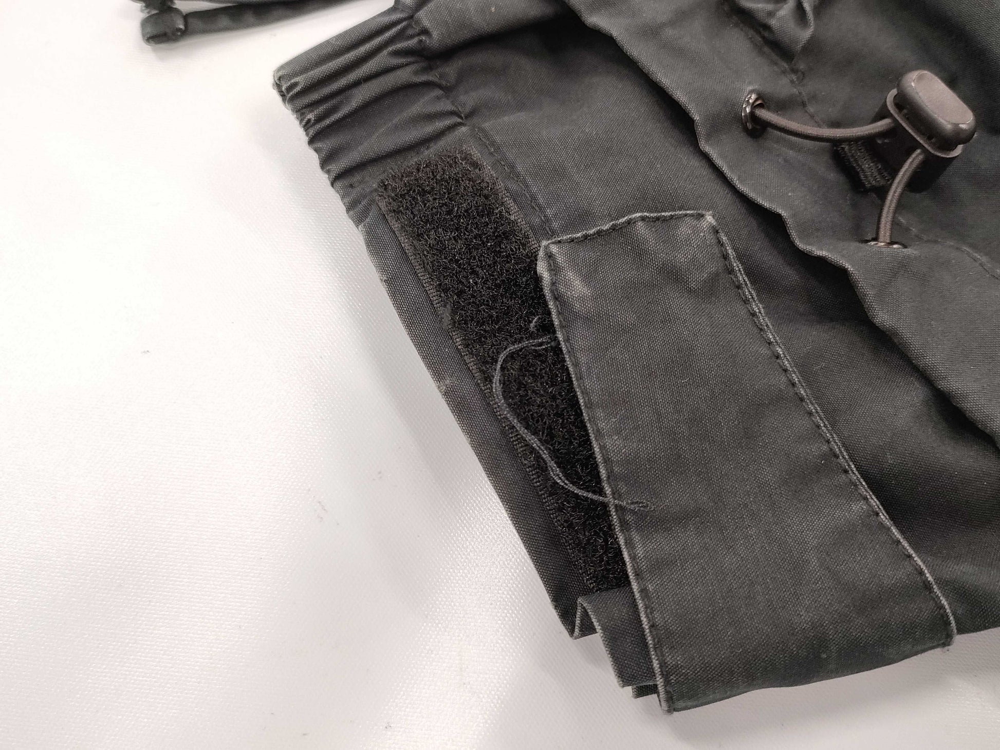 Supreme Mesh Pocket Cargo Jacket 21SS Black Jacket