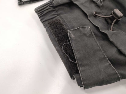 Supreme Mesh Pocket Cargo Jacket 21SS Black Jacket