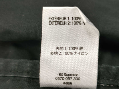 Supreme Mesh Pocket Cargo Jacket 21SS Black Jacket