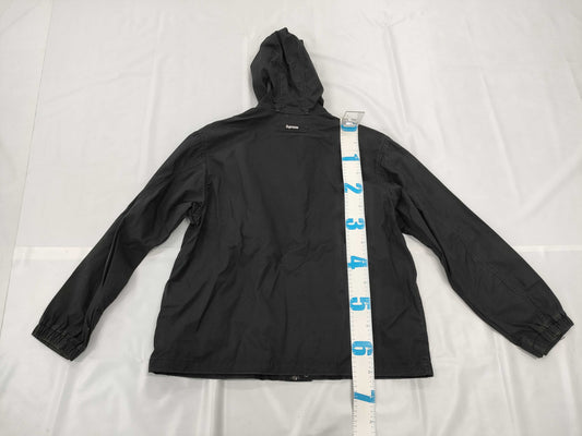 Supreme Mesh Pocket Cargo Jacket 21SS Black Jacket