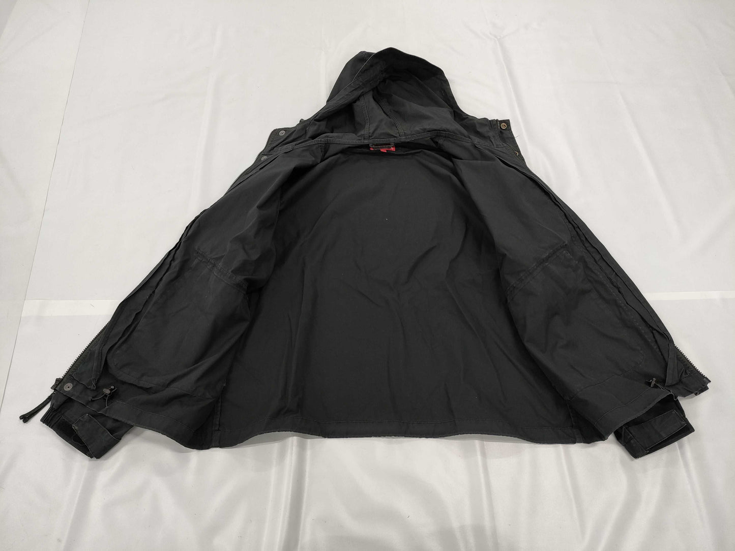 Supreme Mesh Pocket Cargo Jacket 21SS Black Jacket