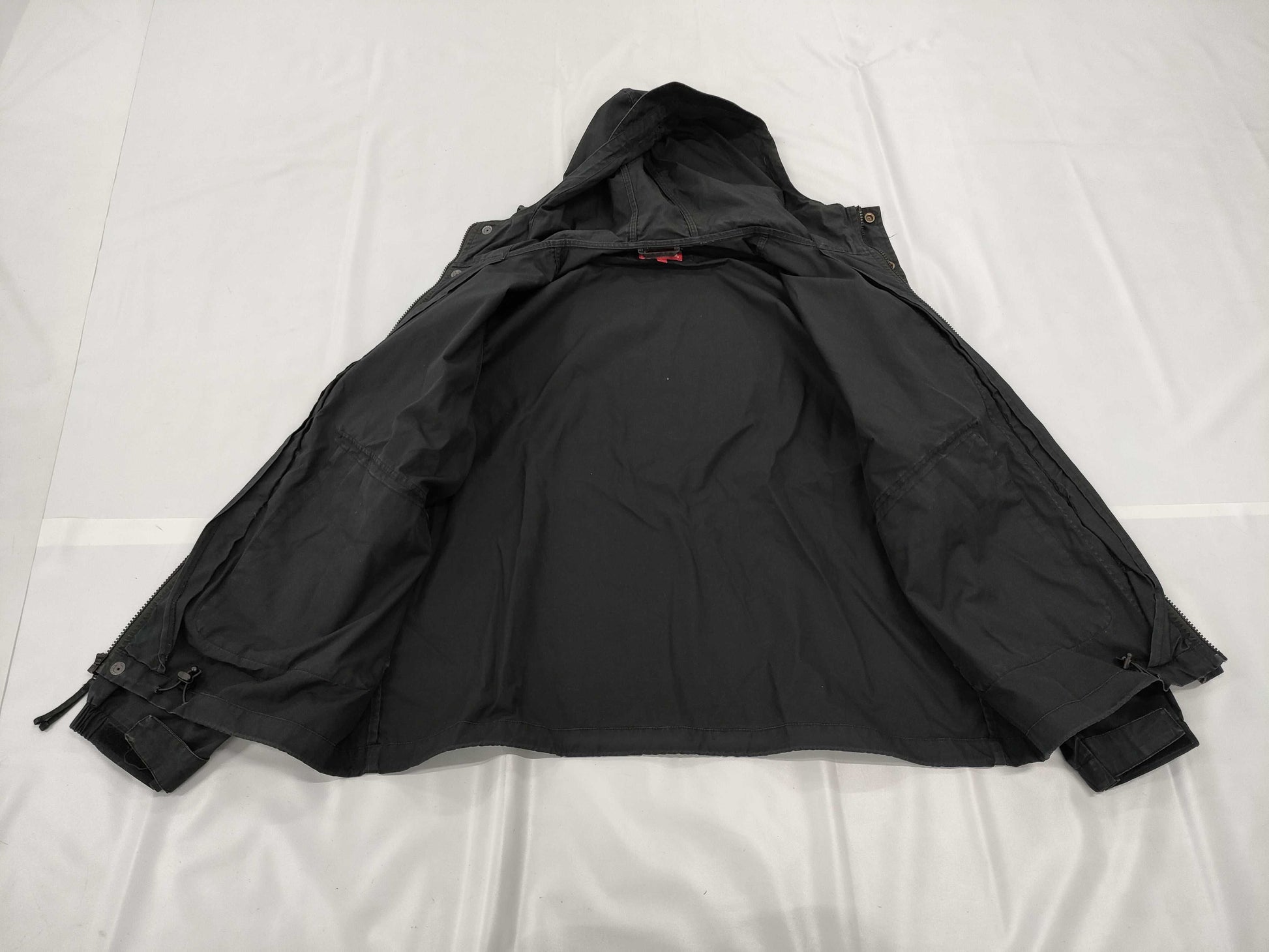 Supreme Mesh Pocket Cargo Jacket 21SS Black Jacket