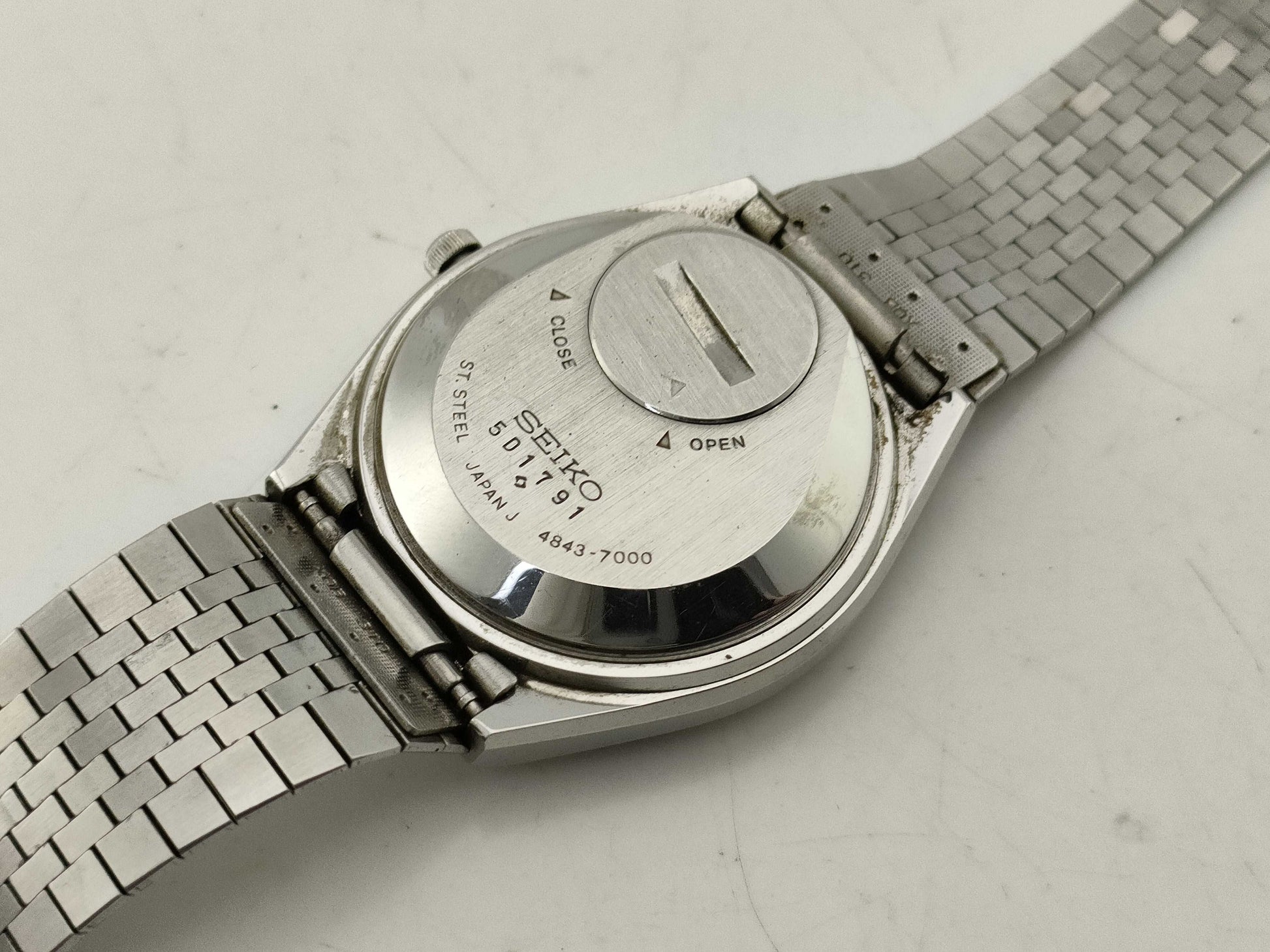 SEIKO 4843 7000 Unworked Men's Watch