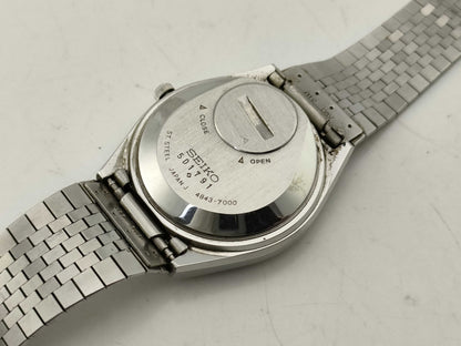 SEIKO 4843 7000 Unworked Men's Watch