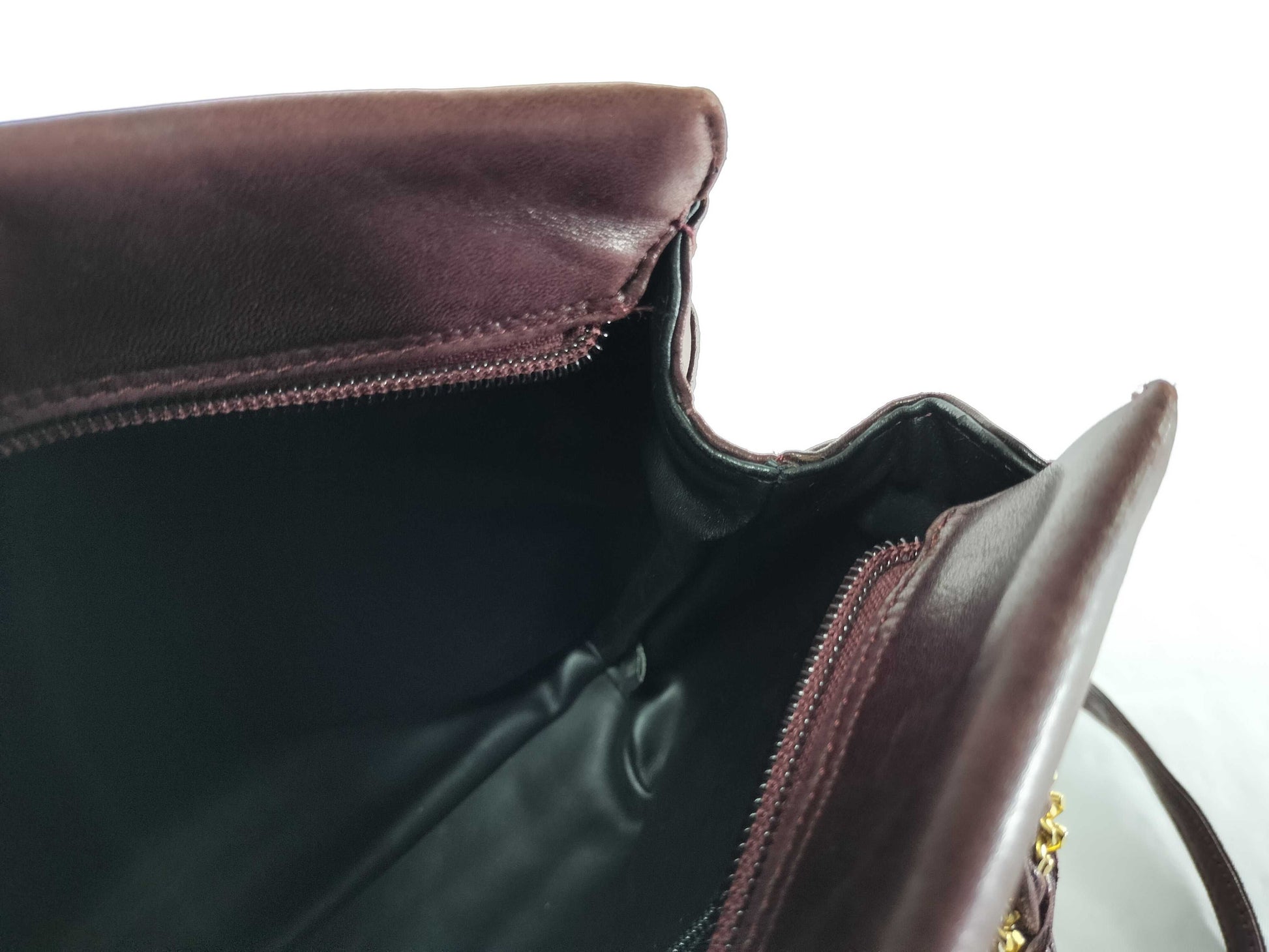 BALLY Quilted Chain Hand Tote Bag