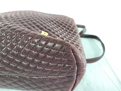 BALLY Quilted Chain Hand Tote Bag