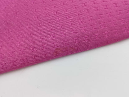 HERMES pink tie
