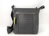 Salvatore Ferragamo Gancini Embossed Leather Shoulder Bag
