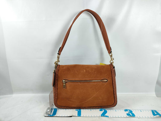 COACH CJ817 Leather Shoulder Bag