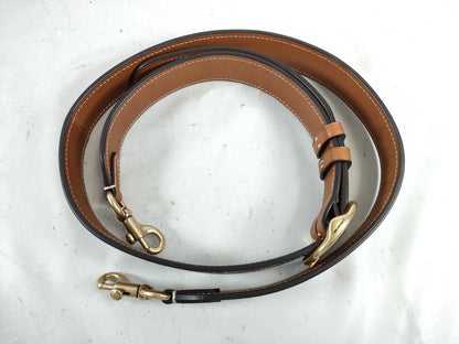 COACH CJ817 Leather Shoulder Bag