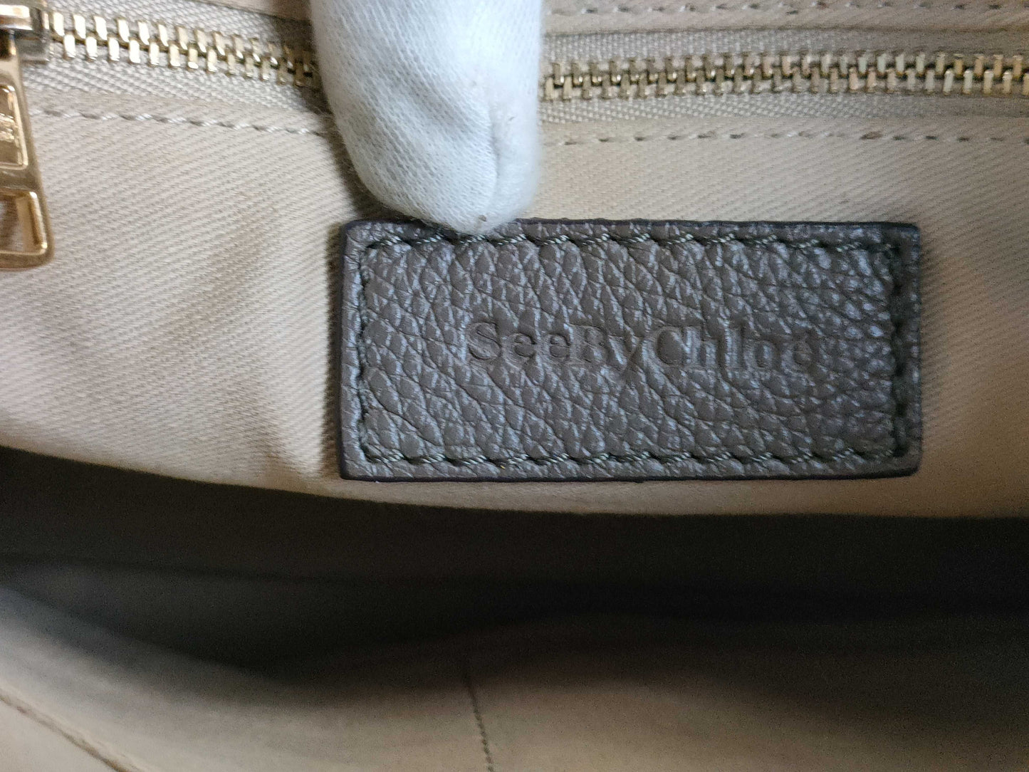 SEE BY CHLOE Joan 2-way shoulder bag