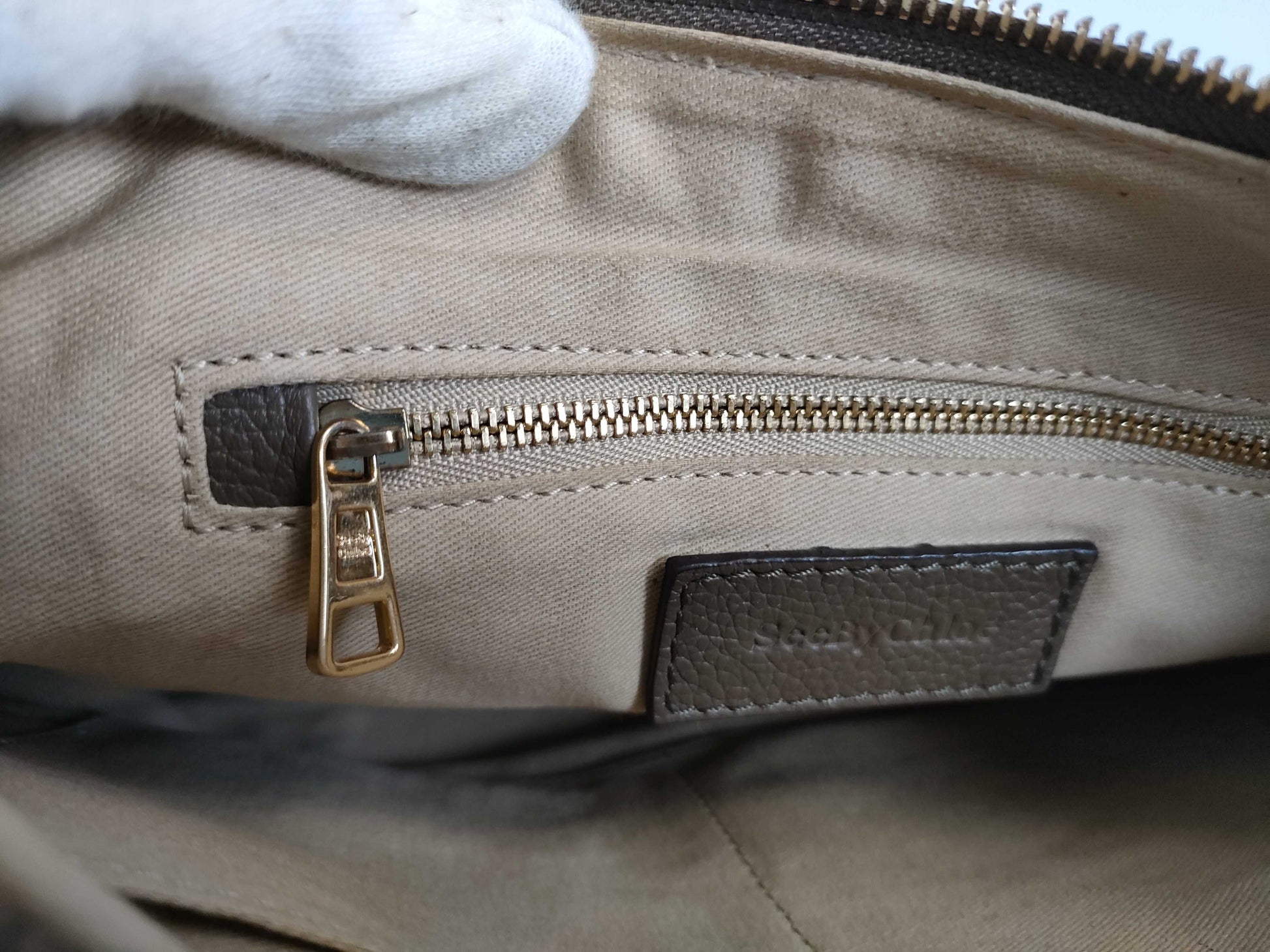 SEE BY CHLOE Joan 2-way shoulder bag
