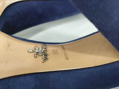 PRADA suede pumps