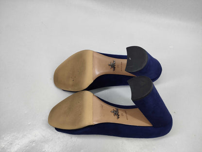 PRADA suede pumps