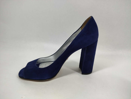 PRADA suede pumps