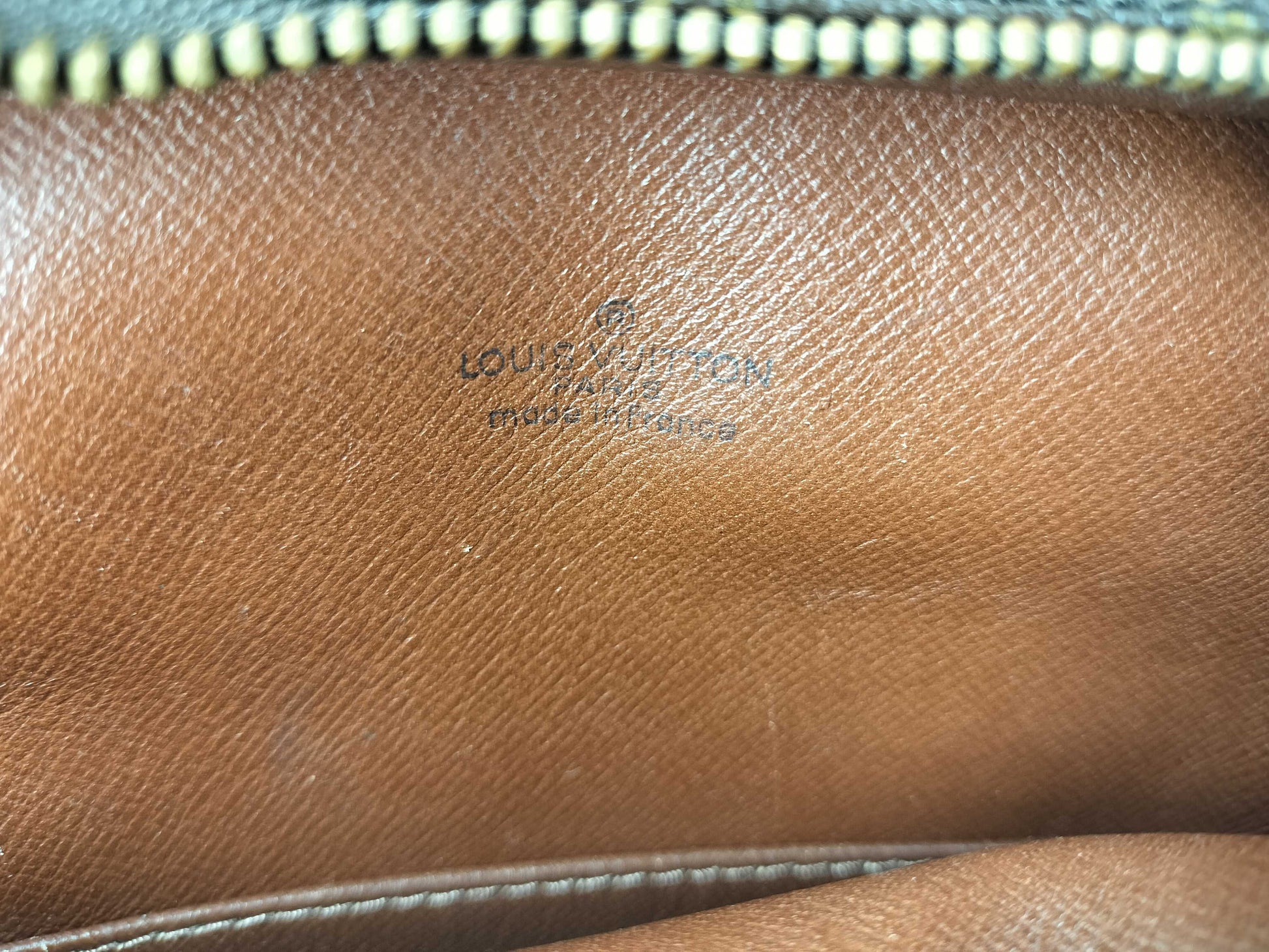 LOUIS VUITTON 871TH Monogram M45236 Amazon Old Shoulder Bag