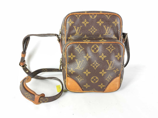 LOUIS VUITTON 871TH Monogram M45236 Amazon Old Shoulder Bag