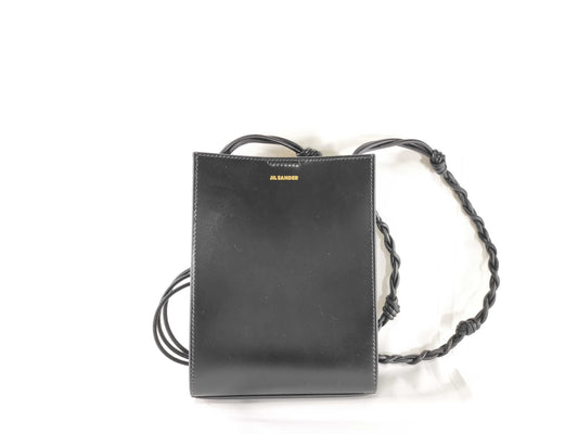 JILSANDER Tangle SM Leather Shoulder Bag