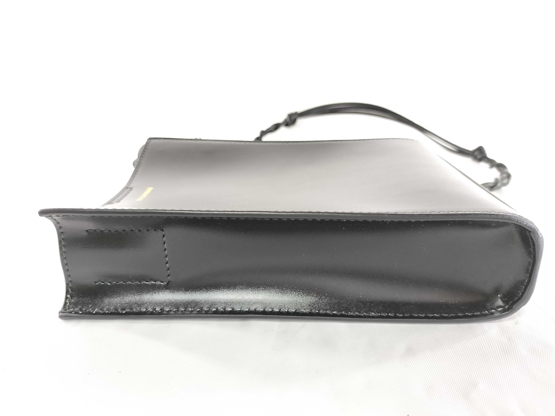 JILSANDER Tangle SM Leather Shoulder Bag