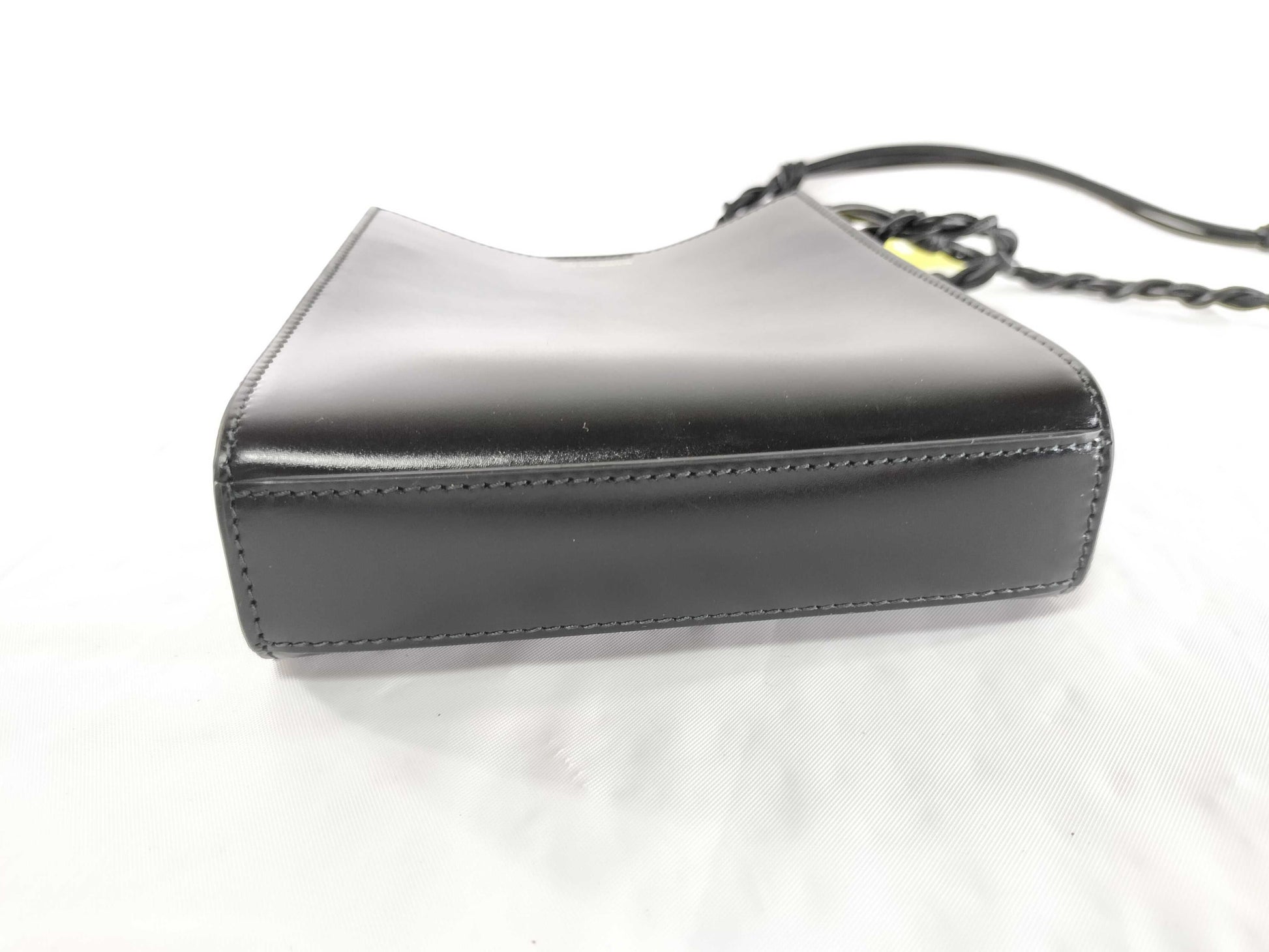 JILSANDER Tangle SM Leather Shoulder Bag