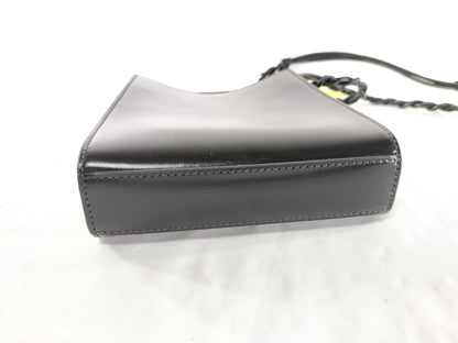 JILSANDER Tangle SM Leather Shoulder Bag
