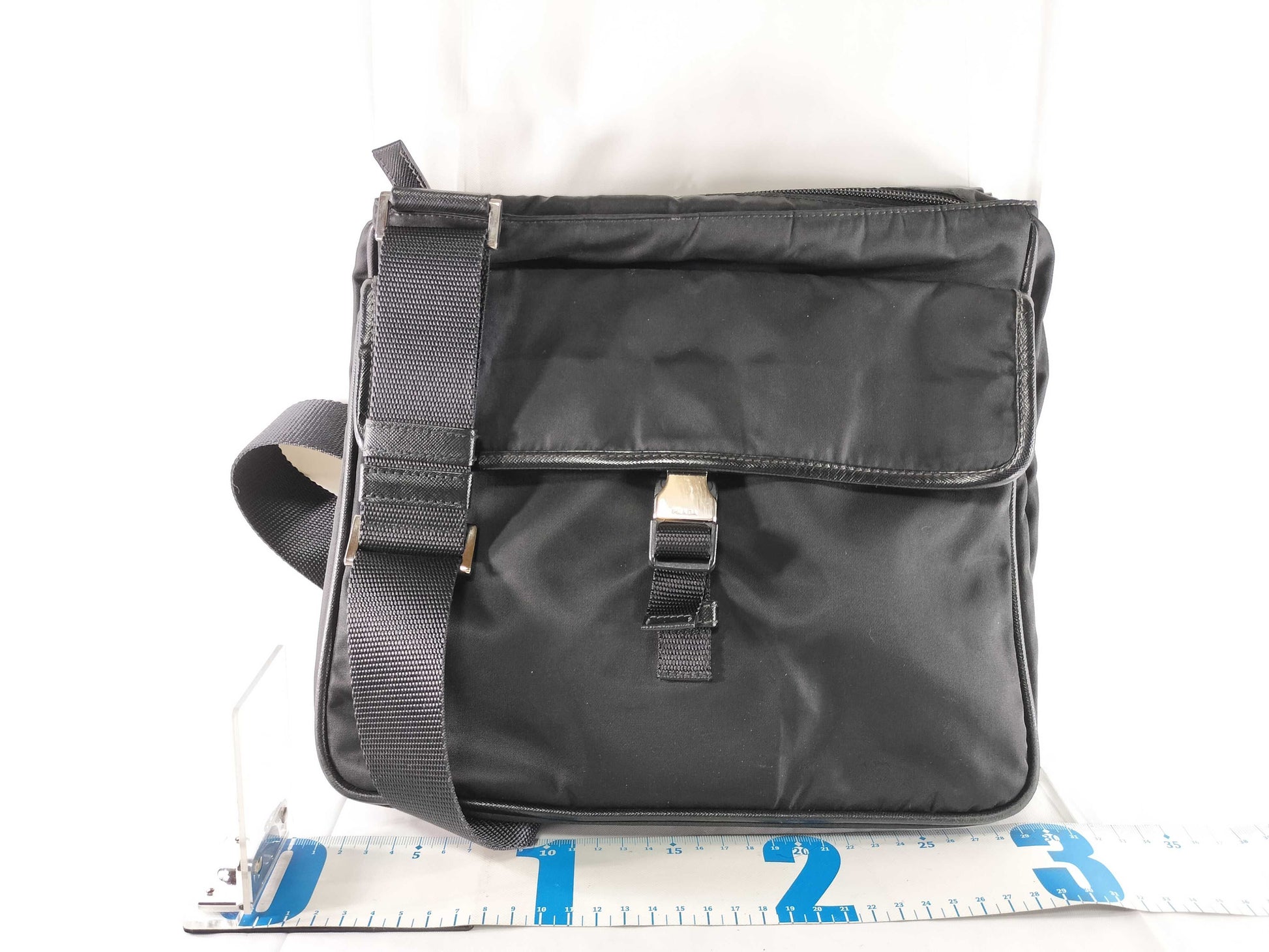 PRADA Nylon Tessuto Shoulder Bag