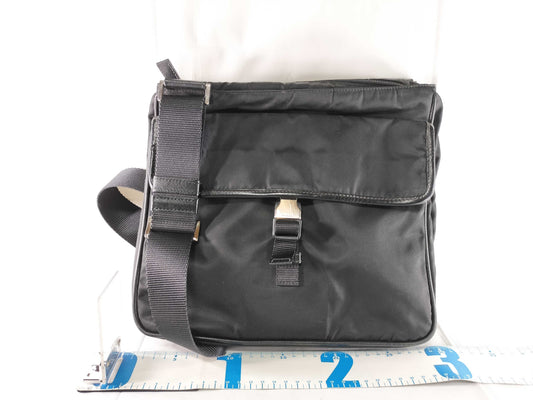 PRADA Nylon Tessuto Shoulder Bag