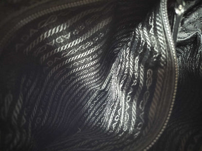 PRADA Nylon Tessuto Shoulder Bag