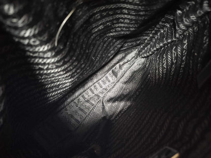 PRADA Nylon Tessuto Shoulder Bag