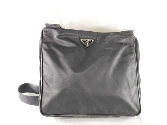 PRADA Nylon Tessuto Shoulder Bag