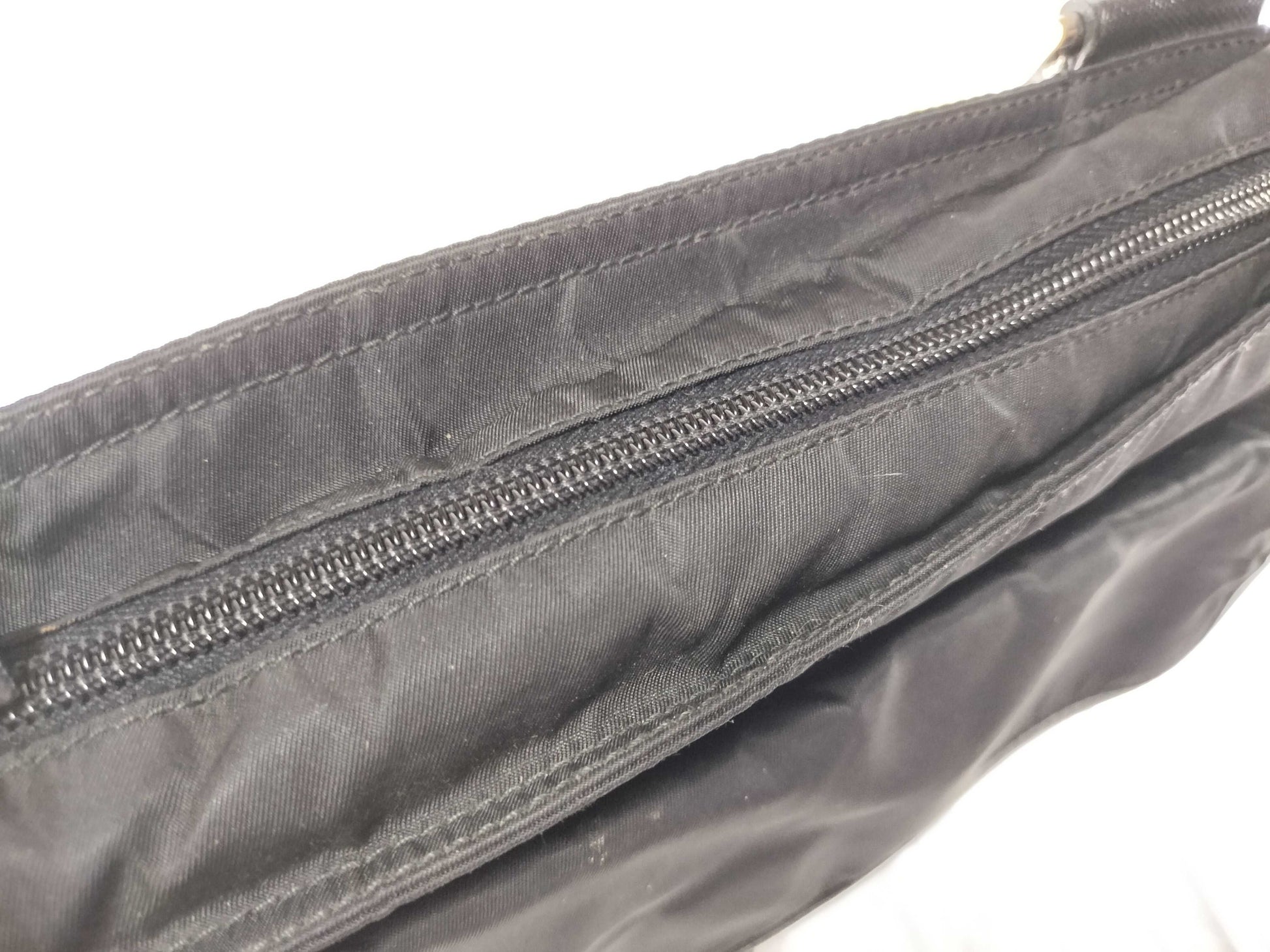 PRADA Nylon Tessuto Shoulder Bag