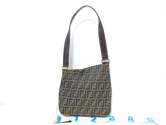 FENDI Zucca pattern one-shoulder shoulder bag