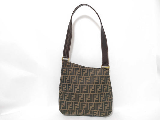 FENDI Zucca pattern one-shoulder shoulder bag