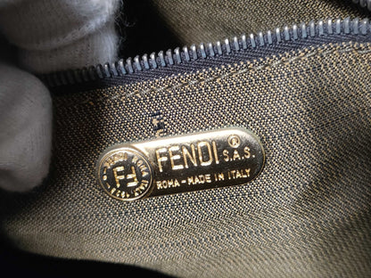 FENDI Zucca pattern one-shoulder shoulder bag