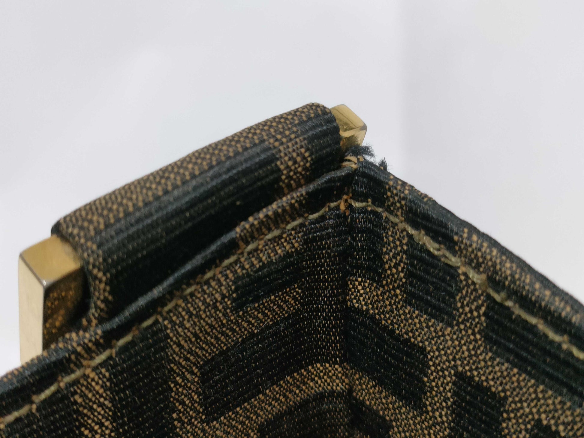 FENDI Zucca pattern one-shoulder shoulder bag