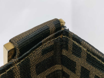 FENDI Zucca pattern one-shoulder shoulder bag