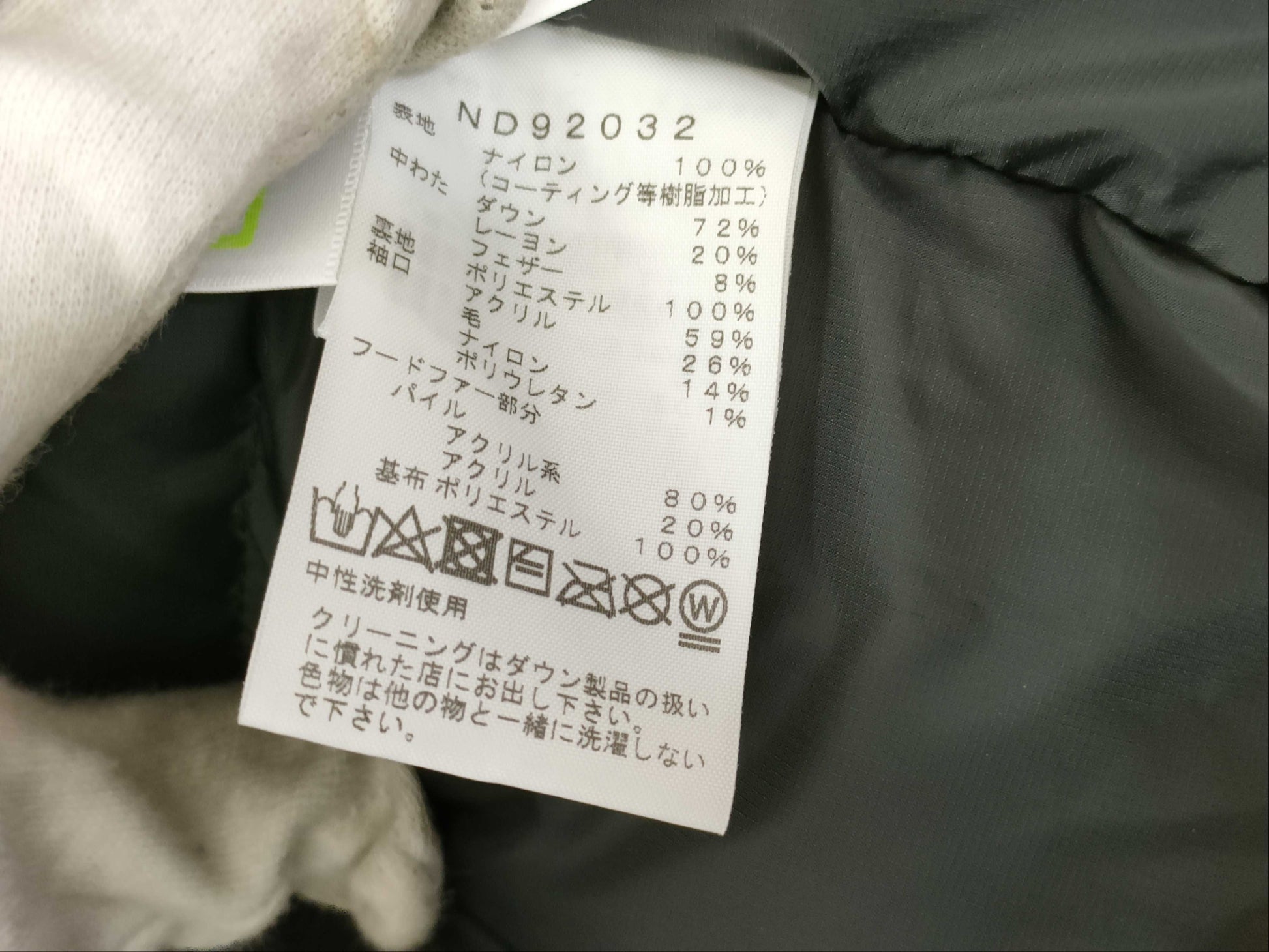 The North Face Gore-Tex Down and Other Apparel