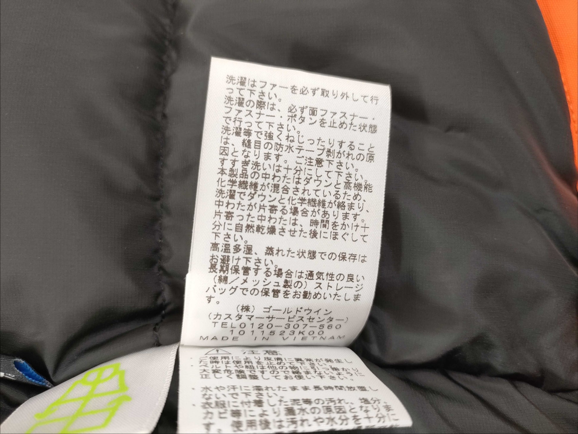 The North Face Gore-Tex Down and Other Apparel