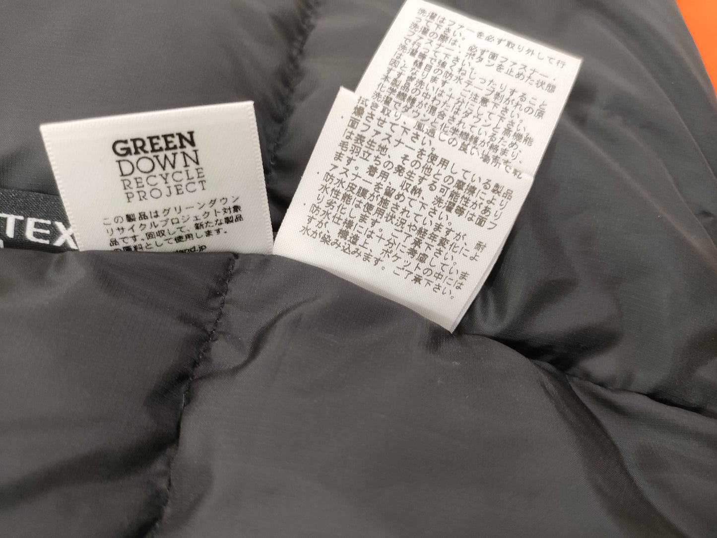 The North Face Gore-Tex Down and Other Apparel